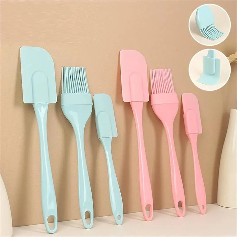 Kitchen Baking Mixer - 3 Stuks Non-stick Siliconen Crème Schraper
