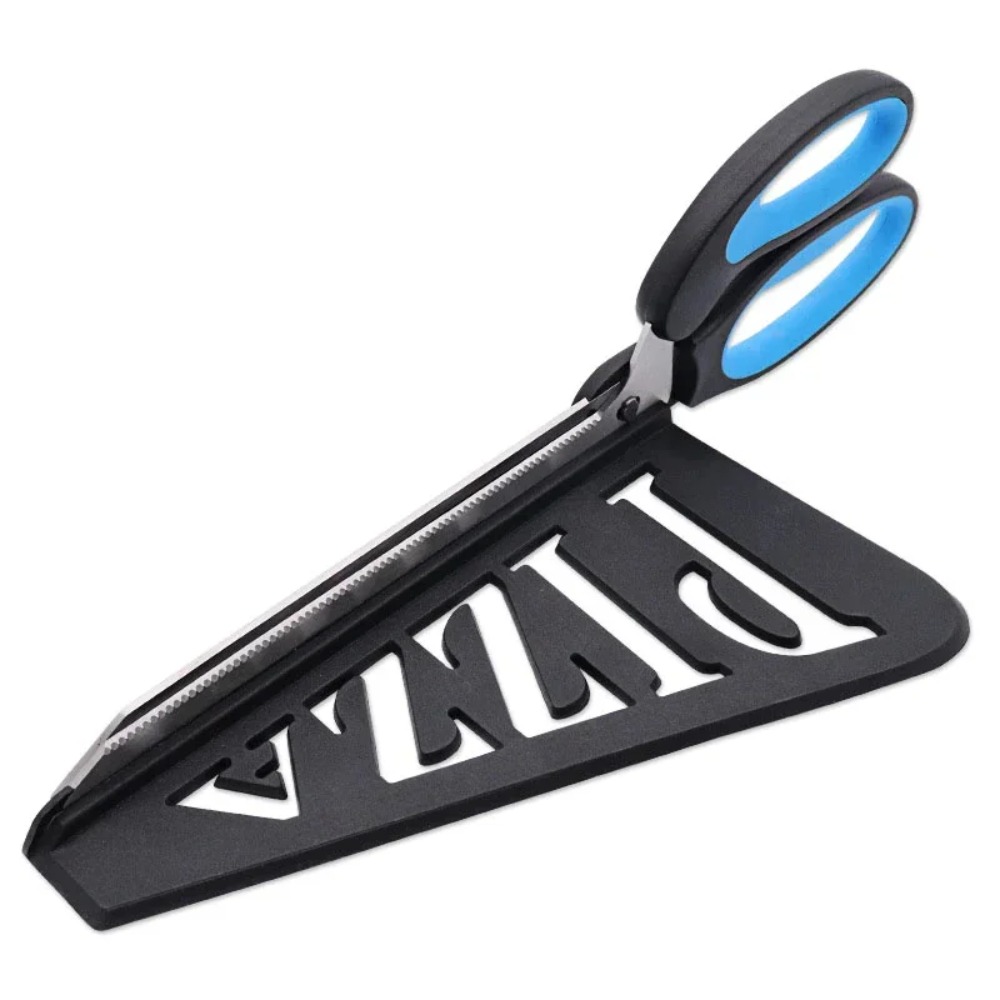 Kitchen Shears In Baking - Pizzaschaar Mes Pizzasnijgereedschap Roestvrij staal Pizzasnijder