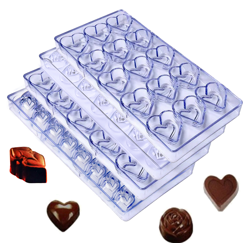 Kitchen And Baking Tools - 1PC Chocoladevorm voor Festival Valentijnsdag Huishoudelijke