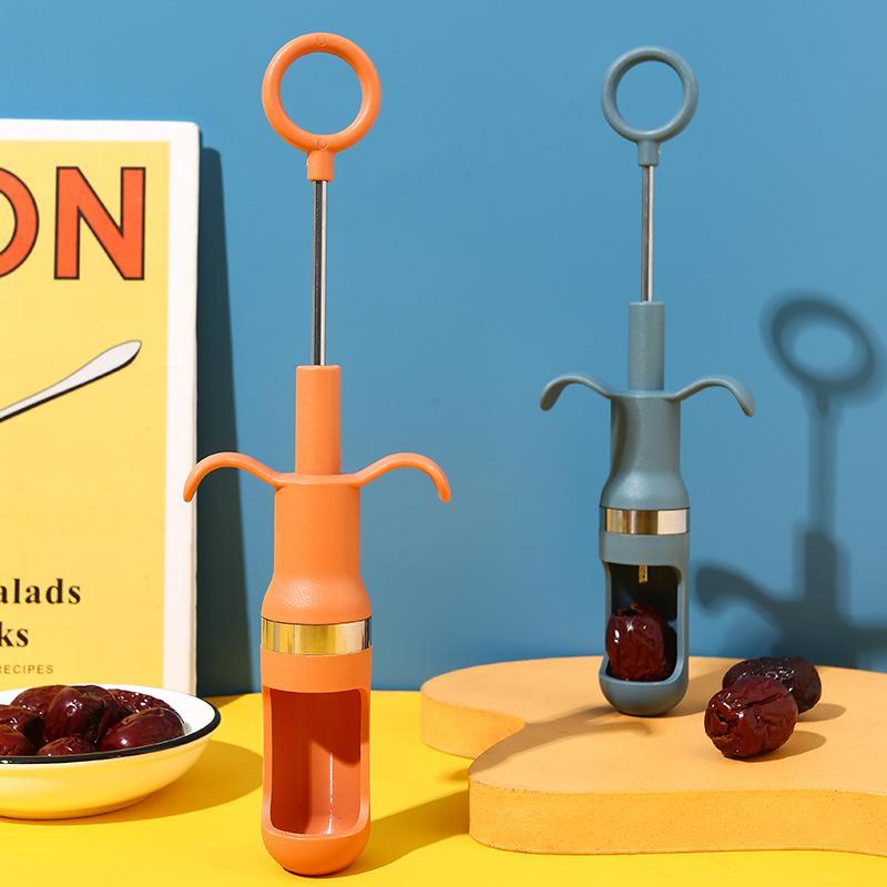 Kitchen And Baking Tools - Antisliphandvat Kersen- en Rode Dadelontpitter Gereedschap