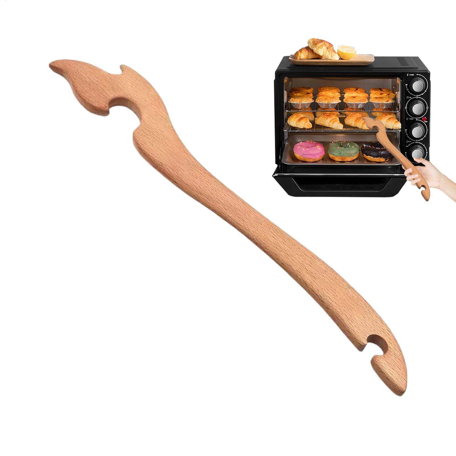 Cool Kitchen Baking Gadgets - Oven Push Pull Stick Hittebestendig Anti-Brandwonden