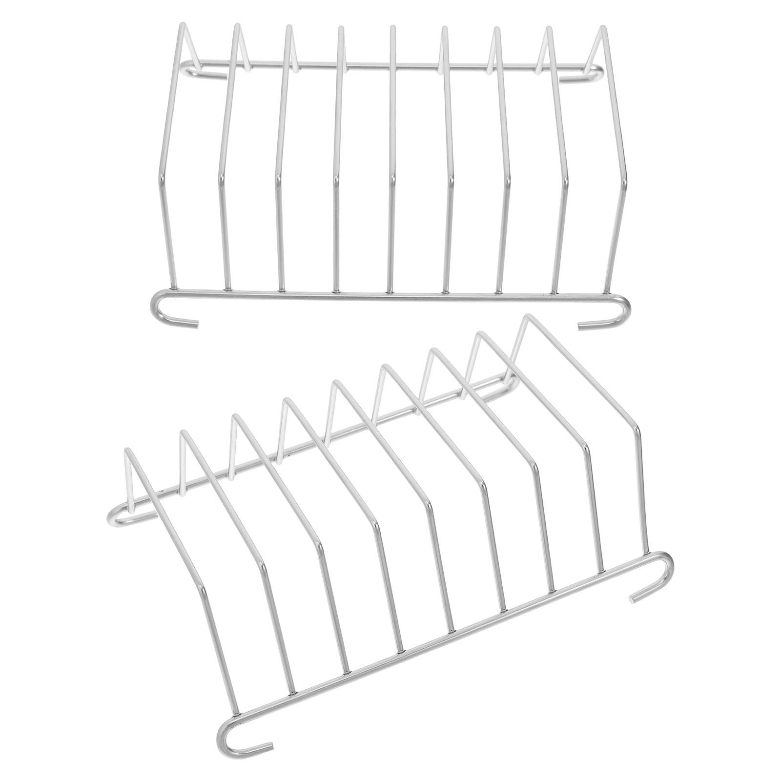 Kitchen Bakery - 2 stuks roestvrijstalen broodrooster, hoogwaardige keukenaccessoire