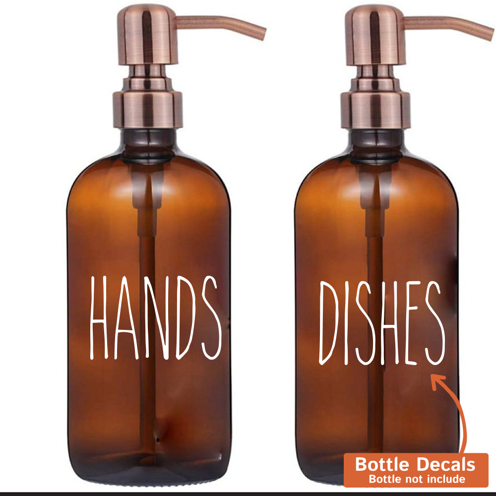 Kitchen Queen - 4 Stuks Waterdichte Handen Gerechten Fles