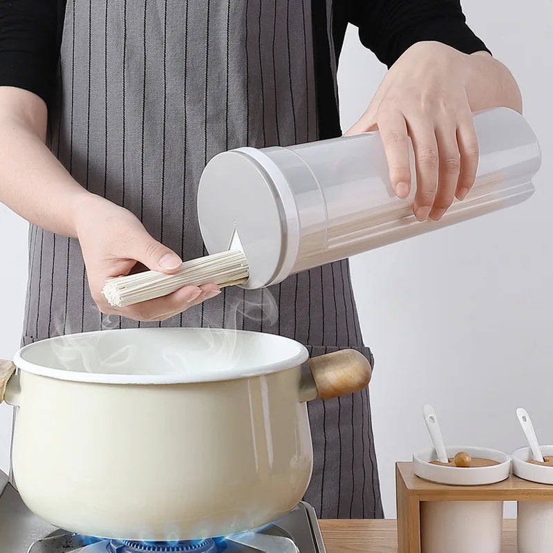 Kitchen Jobs - Voedselveilige multifunctionele pasta-opbergdoos voor de keuken,