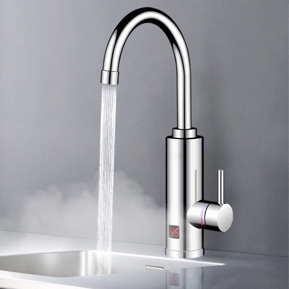 Kitchen Baking Mixer - 3000W elektrische boiler badkamer keukenkraan tankloze