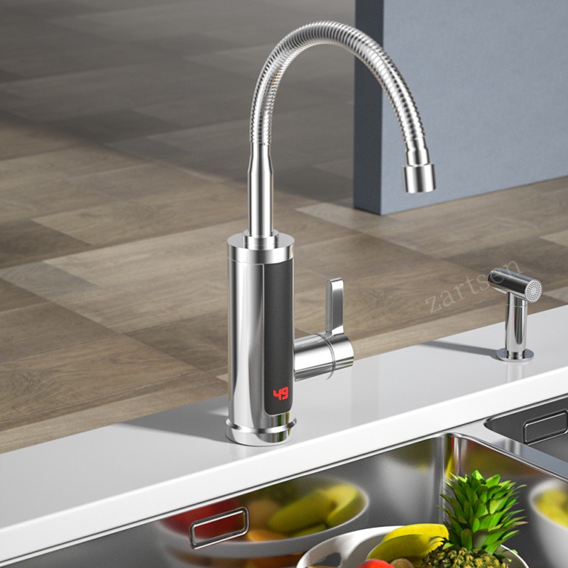 Kitchen Baking Mixer - Keukenkranen Elektrische kraan Keukenkraan Doorstromers Verwarmbaar