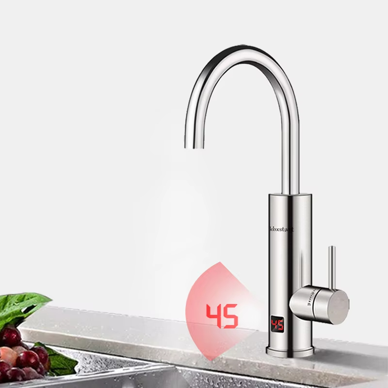 Kitchen Baking Mixer - 3000W 220V Elektrische Direct Warmwaterkraan Verwarmer