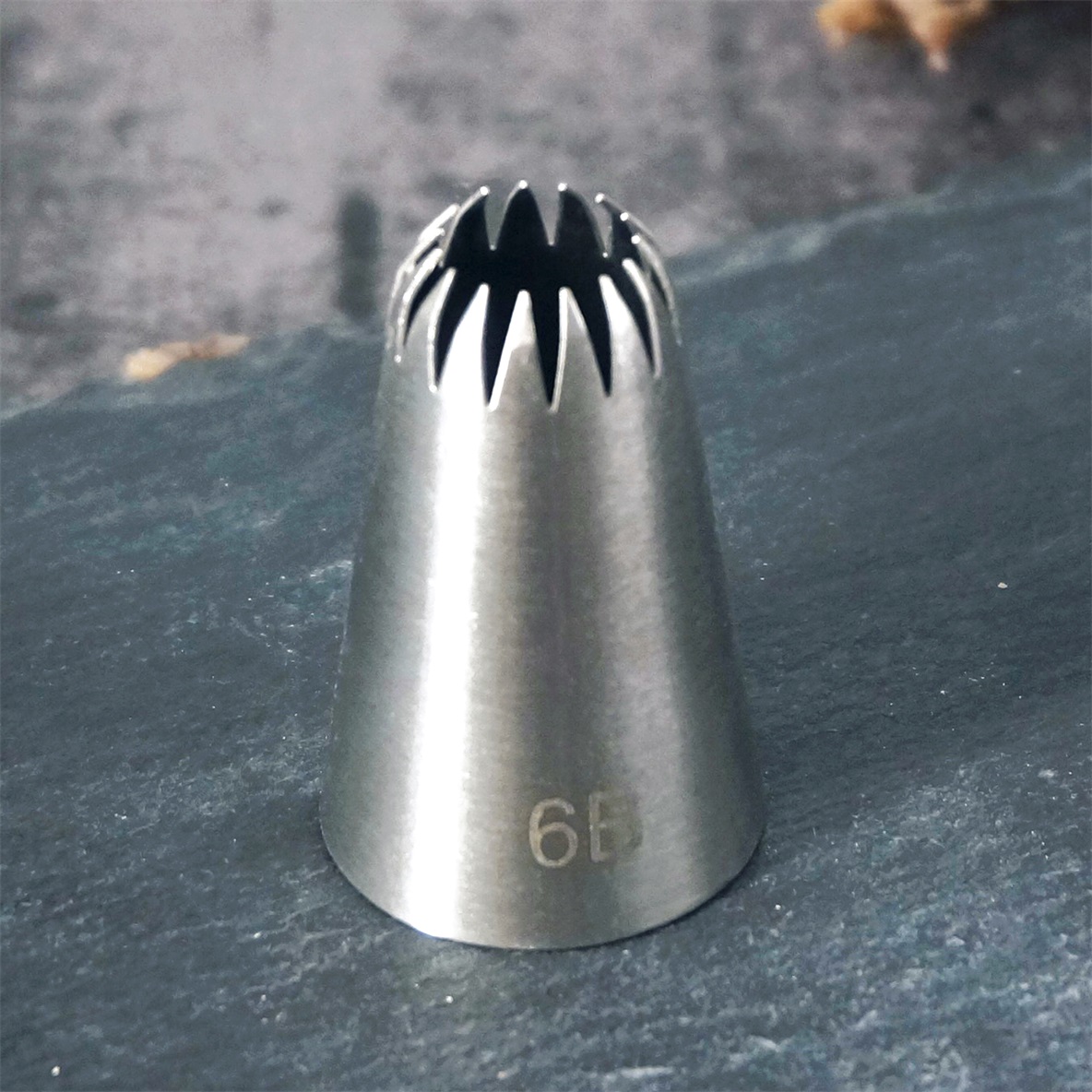 Kitchen And Baking Equipment - # 6B Piping Nozzle Cake Decorating