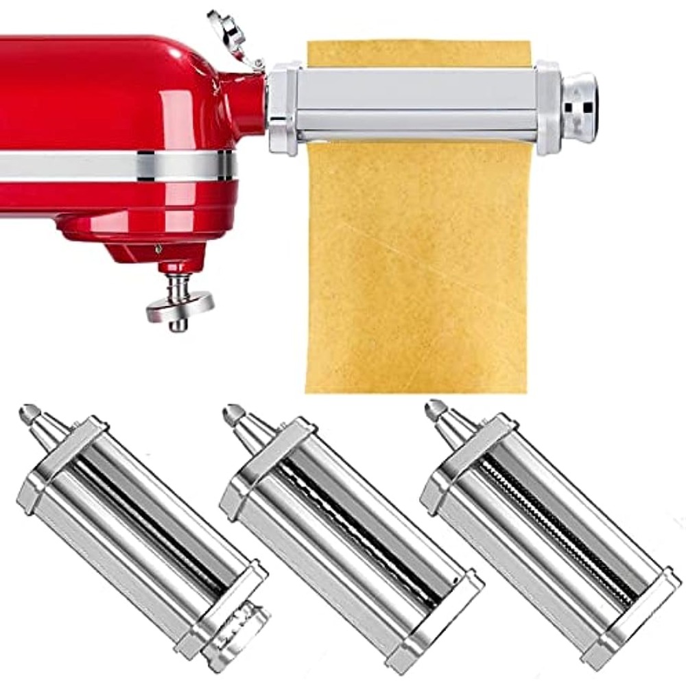Kitchenaid Baking Set - Pasta machine voor de keuken, roestvrijstalen