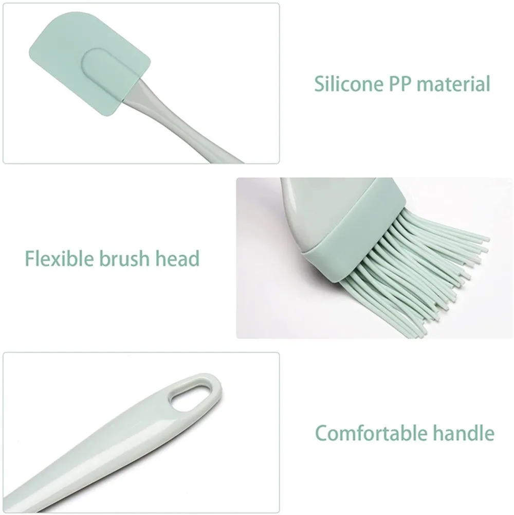 Kitchen Baking Mixer - 3 stuks crèmeschraper DIY brood cake