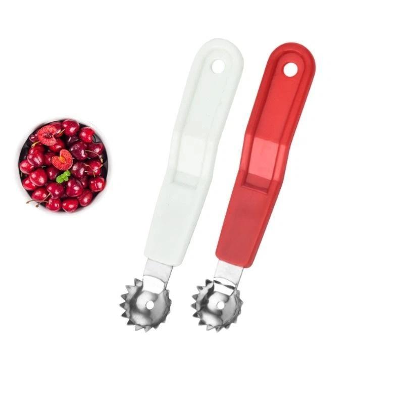Kitchen And Baking Tools - 1/4 stuks Cherry Pitter Tool roestvrijstalen