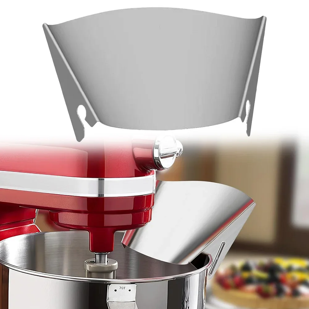 Kitchenaid Baking Set - Levensparkend roestvrijstalen gietschild voor KitchenAid-mixers, universele