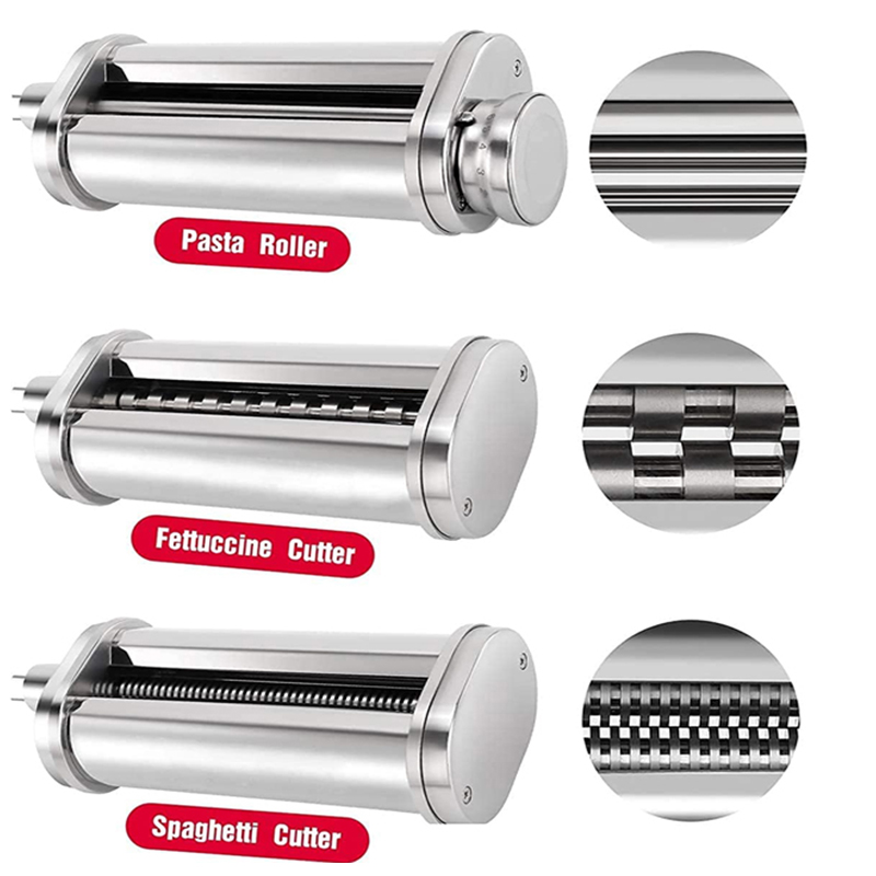 Kitchenaid Baking Set - Voor KitchenAid Pasta Roller Fettuccine Spaghetti