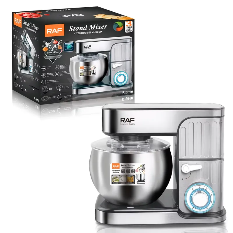 Stand Mixer Bowl - RAF Home Table Deegkneedmachine 3-in-1 Duitsland