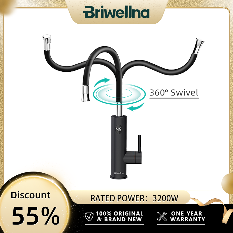 Kitchen Baking Mixer - Briwellna Elektrische Boiler 220V 2 in