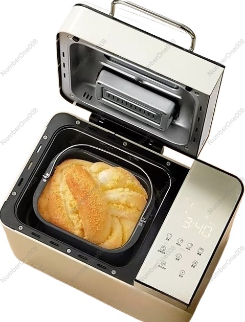 Kitchen Baking Mixer - Automatische multifunctionele broodbakmachine voor thuisgebruik, deegmixer,