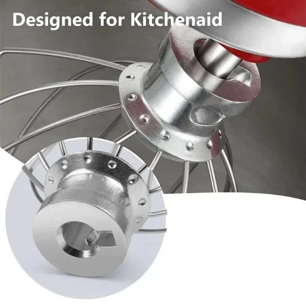 Kitchenaid Baking Set - 6-draads stalen garde voor KitchenAid Artisan