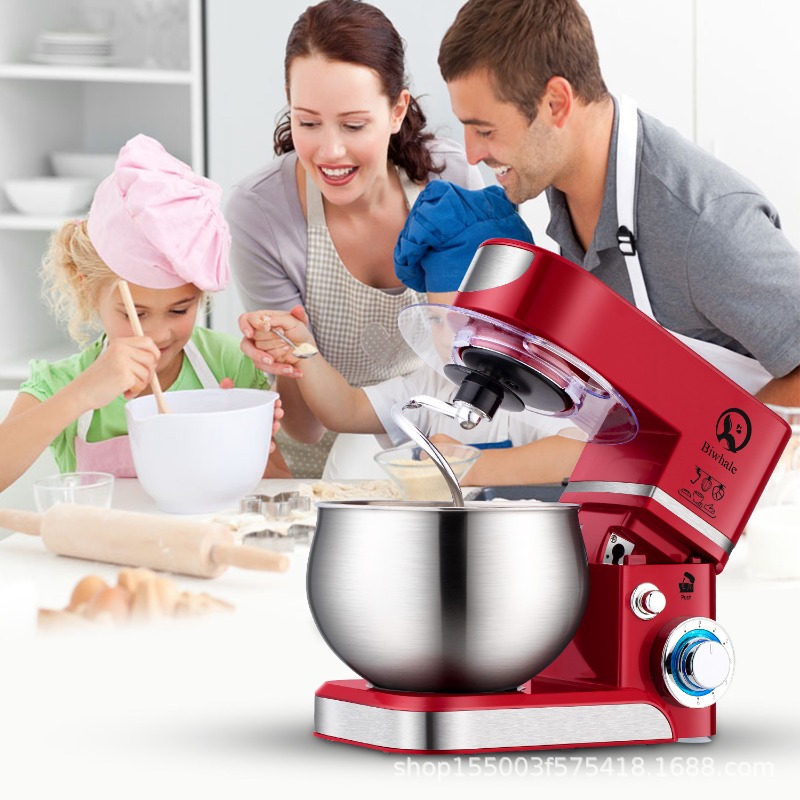 Kitchen Baking Mixer - 5L Staande Mixer – 3-in-1 multifunctionele