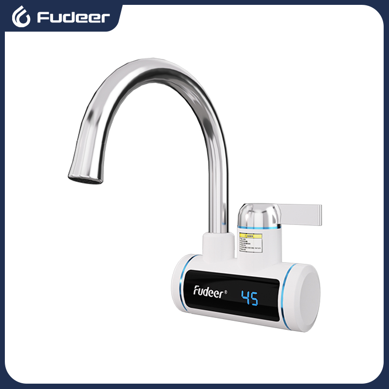 Kitchen Baking Mixer - Fudeer Elektrische Boiler 220V Keukenkraan Tankless