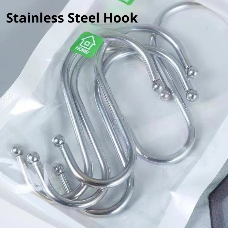 Roestvrijstalen S-vormige haak - Kitchen Jobs recensie en prijs