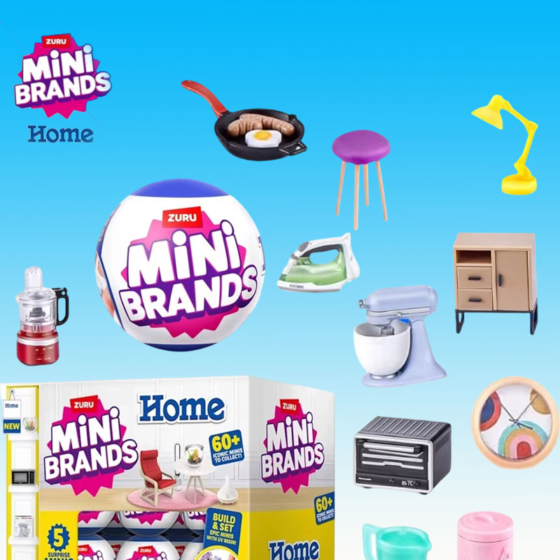 Zuru Surprise Mini Brand Home  - Kitchen Queen recensie en prijs