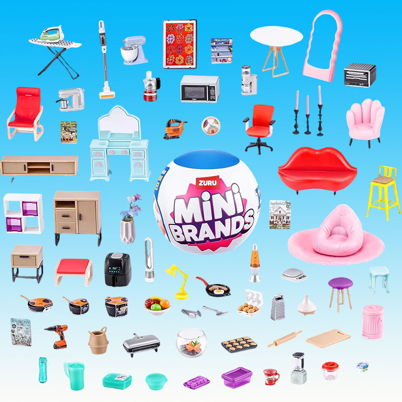 Zuru Surprise Mini Brand Home  - Kitchen Queen recensie en prijs
