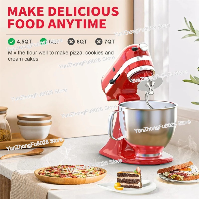 Roestvrijstalen spiraalvormige - Stand Mixer Bowl recensie en prijs
