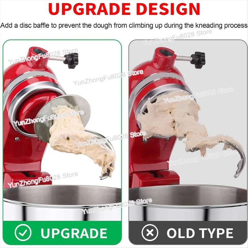 Roestvrijstalen spiraalvormige - Stand Mixer Bowl recensie en prijs