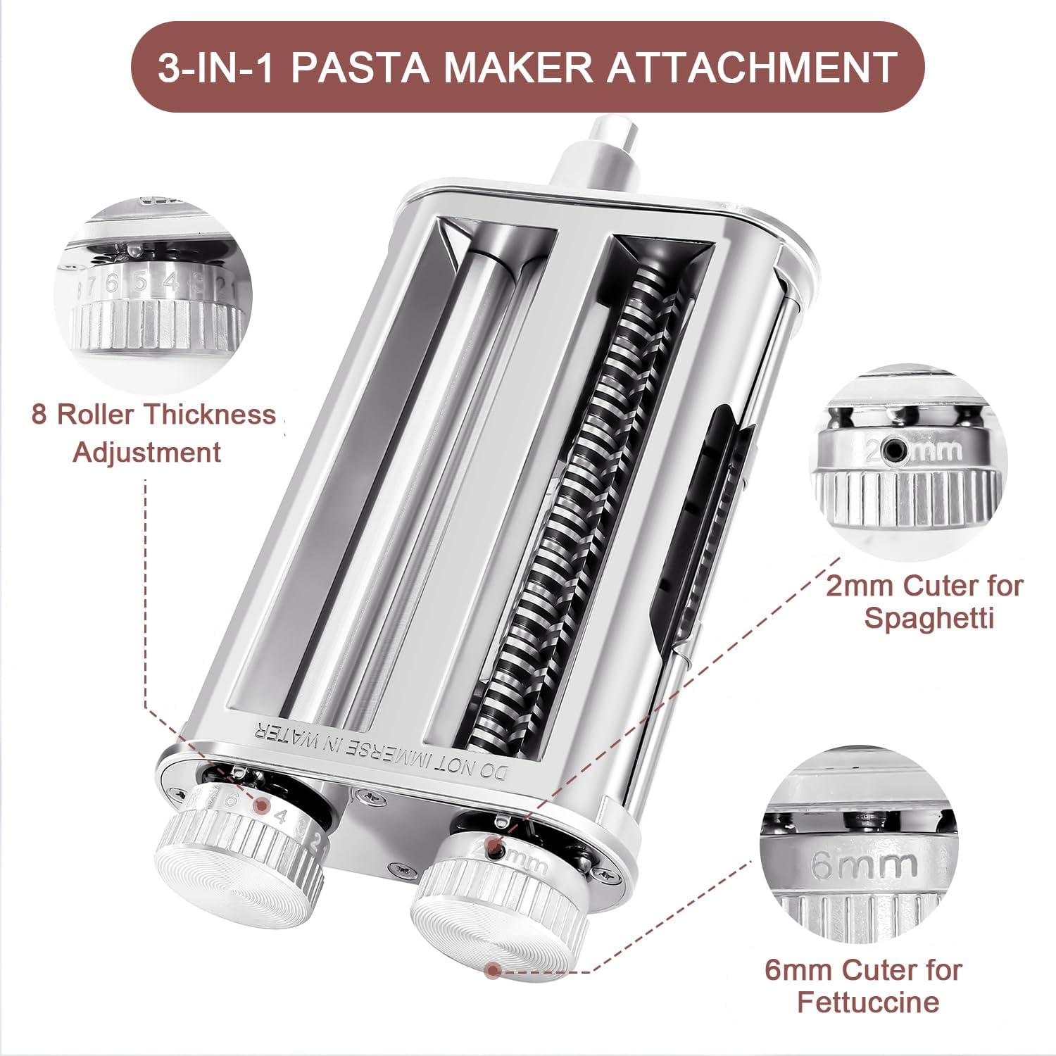 KitchenAid Mixer 3-in-1 Pasta  - Kitchenaid Baking Set recensie en prijs