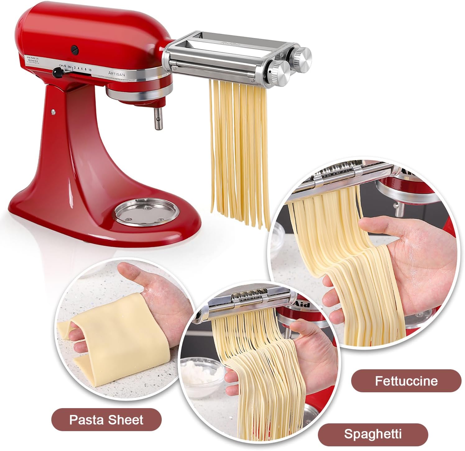 KitchenAid Mixer 3-in-1 Pasta  - Kitchenaid Baking Set recensie en prijs