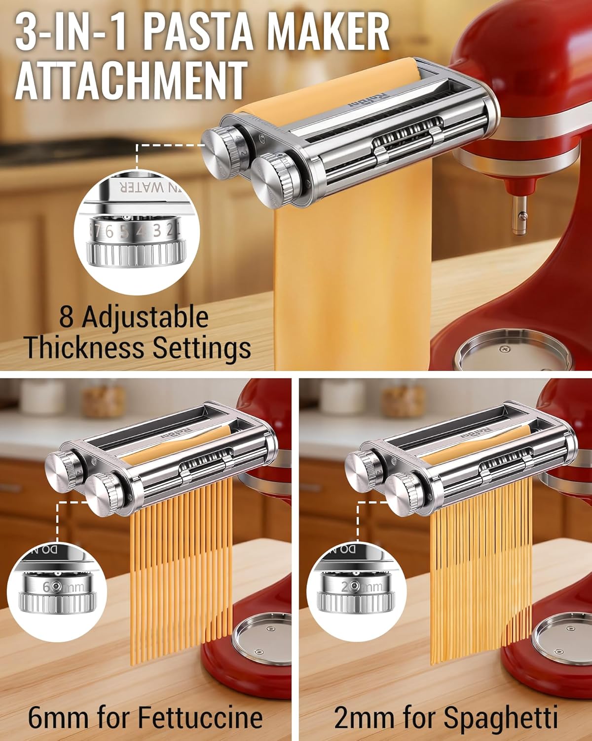 KitchenAid Mixer 3-in-1 Pasta  - Kitchenaid Baking Set recensie en prijs