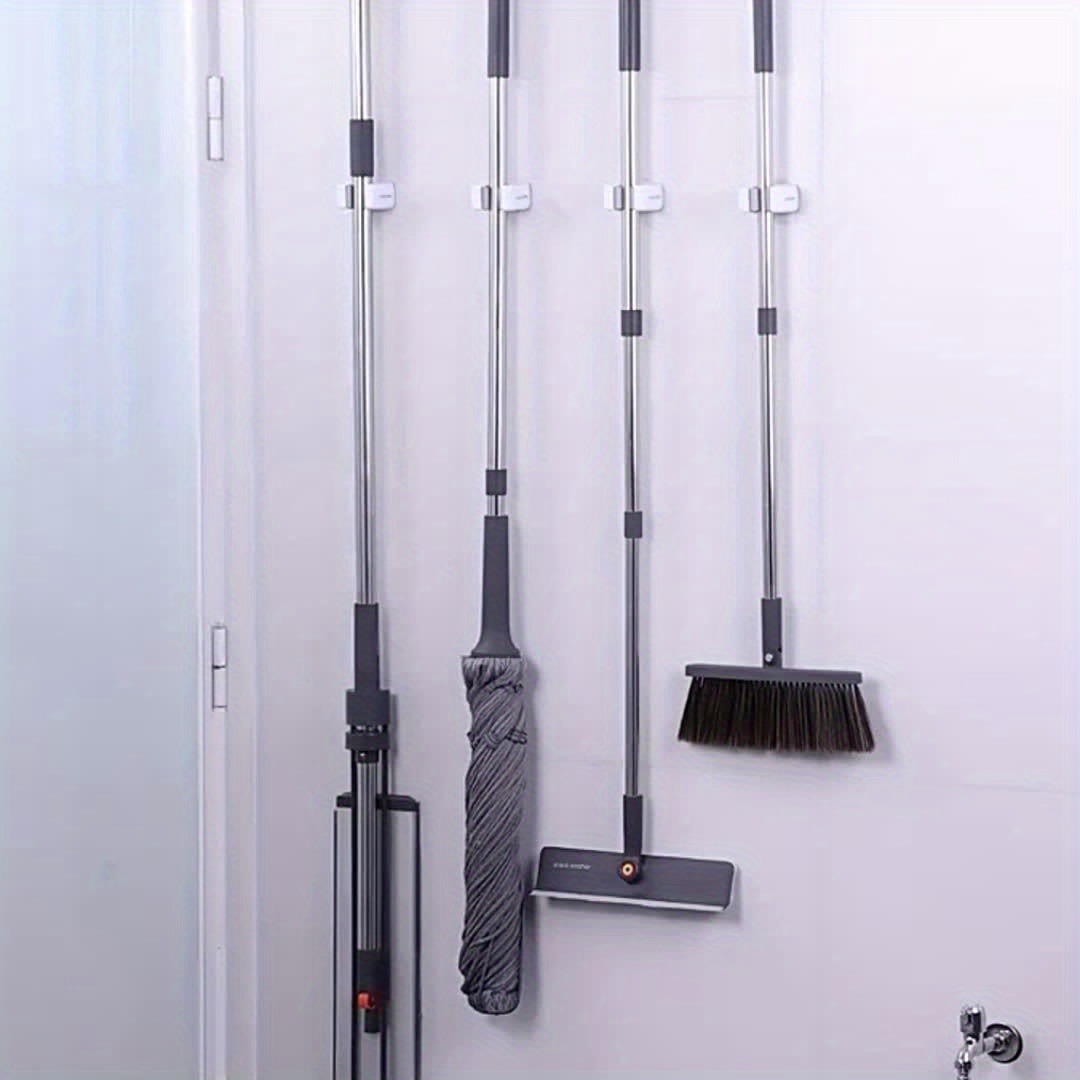 Wandmontage Mop- en Bezemrek,  - Kitchen Jobs recensie en prijs