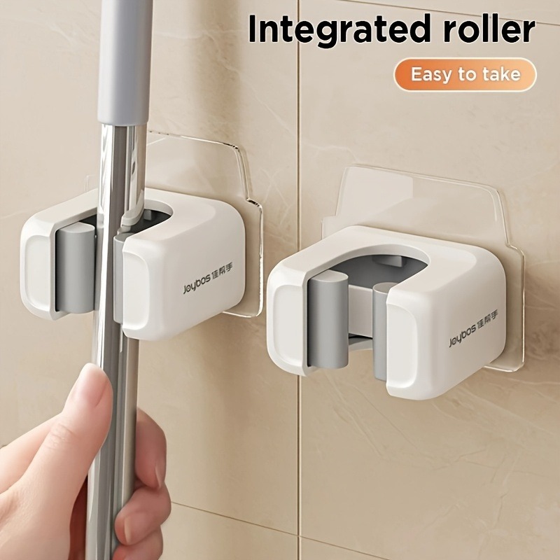 Wandmontage Mop- en Bezemrek,  - Kitchen Jobs recensie en prijs