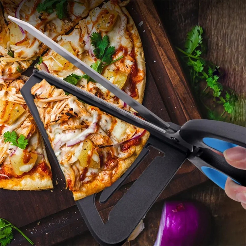 Pizzaschaar Mes Pizzasnijgeree - Kitchen Shears In Baking recensie en prijs