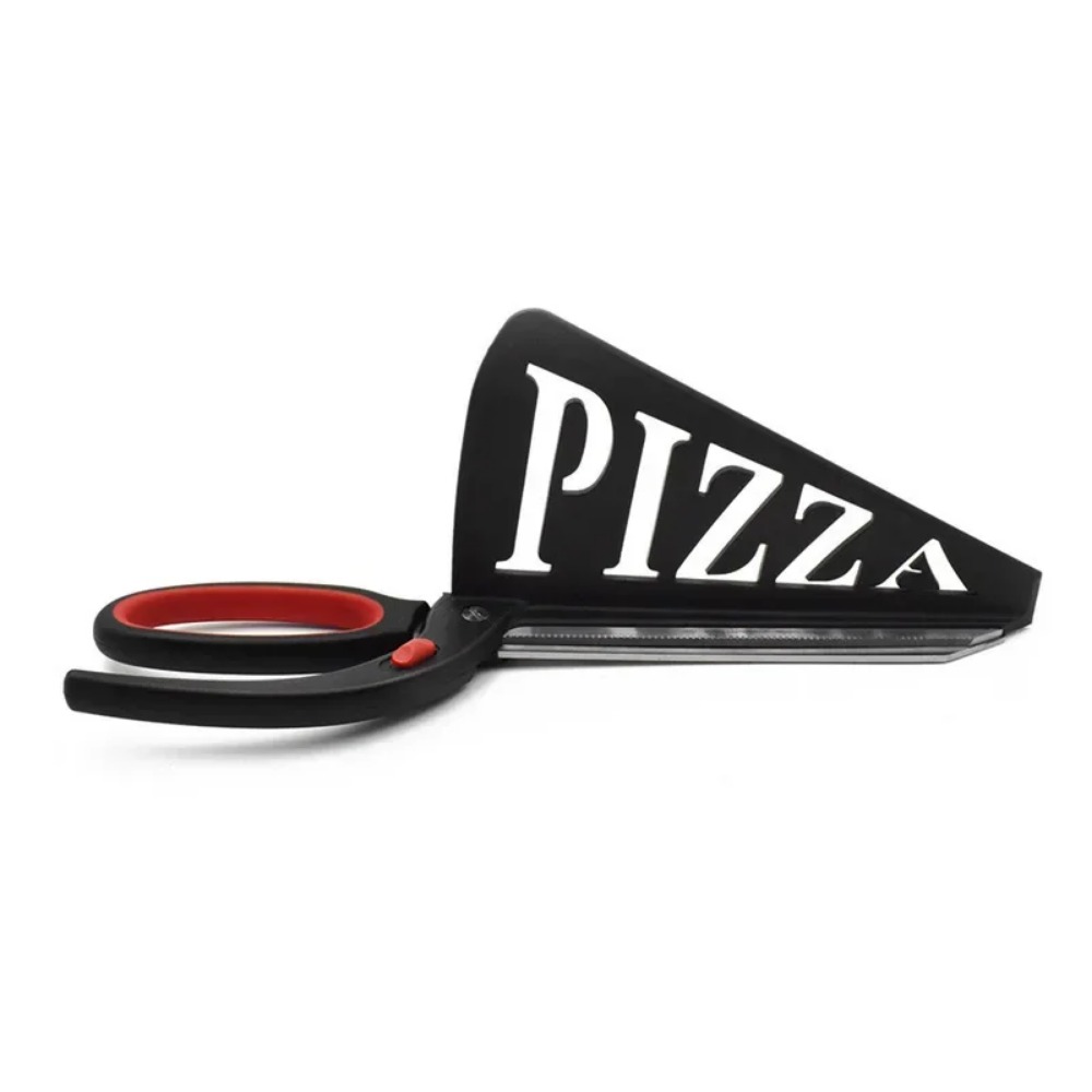 Pizzaschaar Mes Pizzasnijgeree - Kitchen Shears In Baking recensie en prijs
