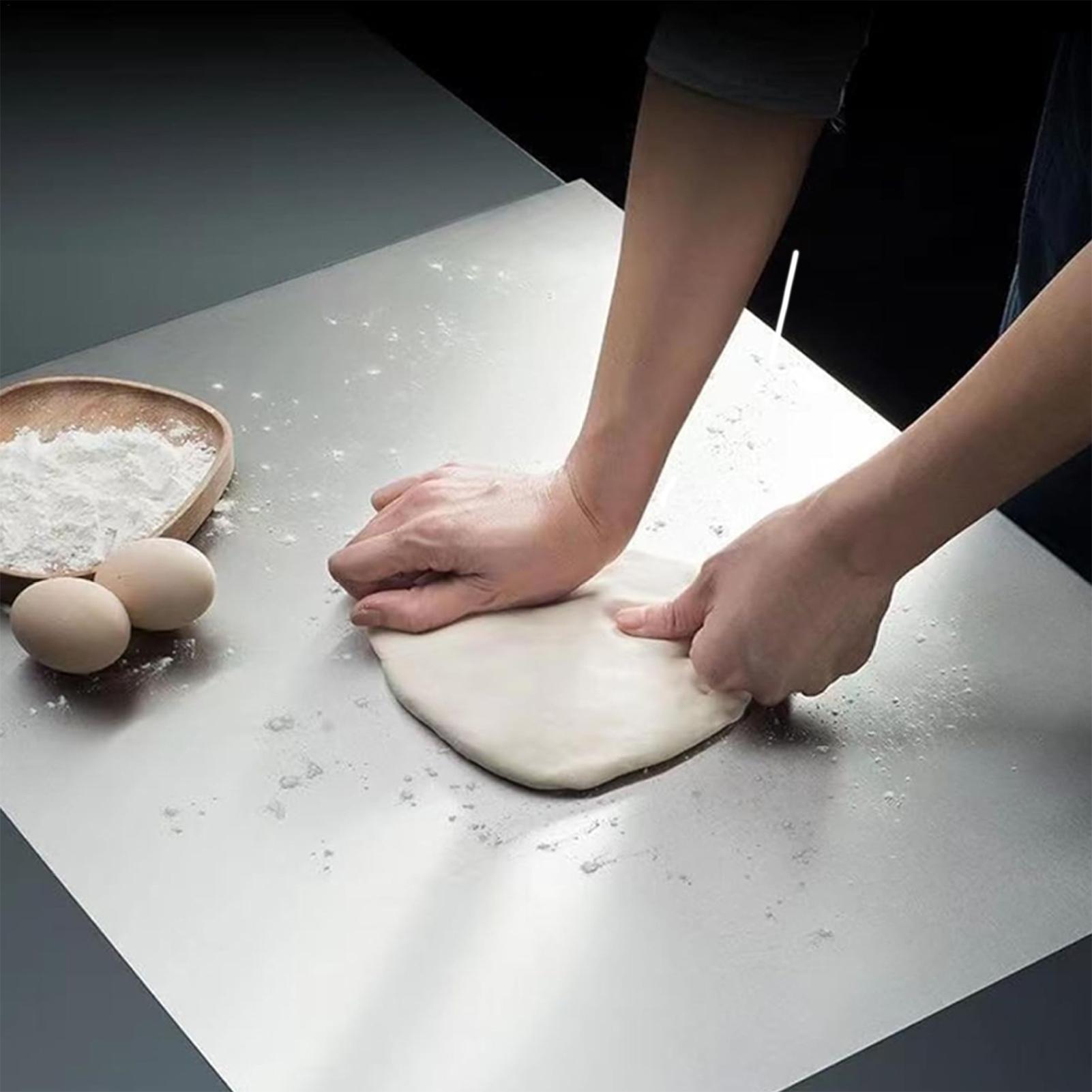 Roestvrijstalen snijplank met  - Kitchen And Baking Tools recensie en prijs