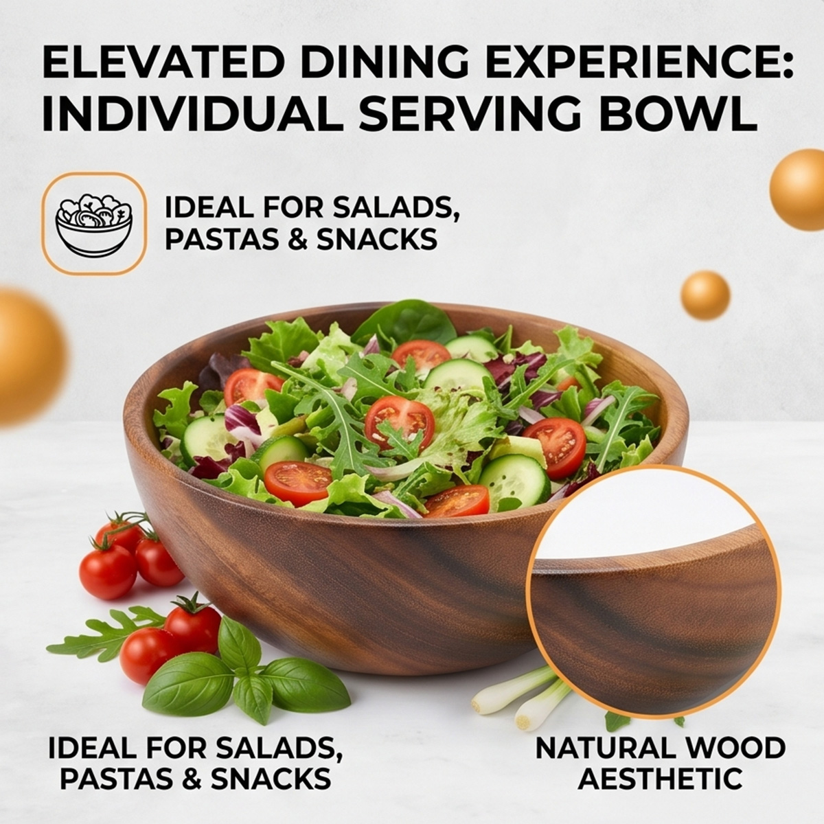 Acacia houten multifunctionele - Stand Mixer Bowl recensie en prijs