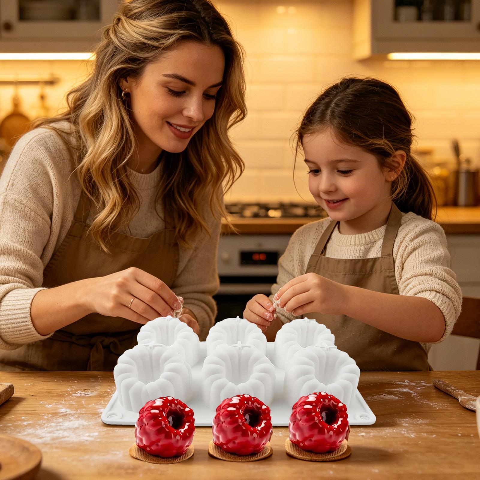 Frambozen siliconen mal 3D fra - Kitchen Bakery recensie en prijs