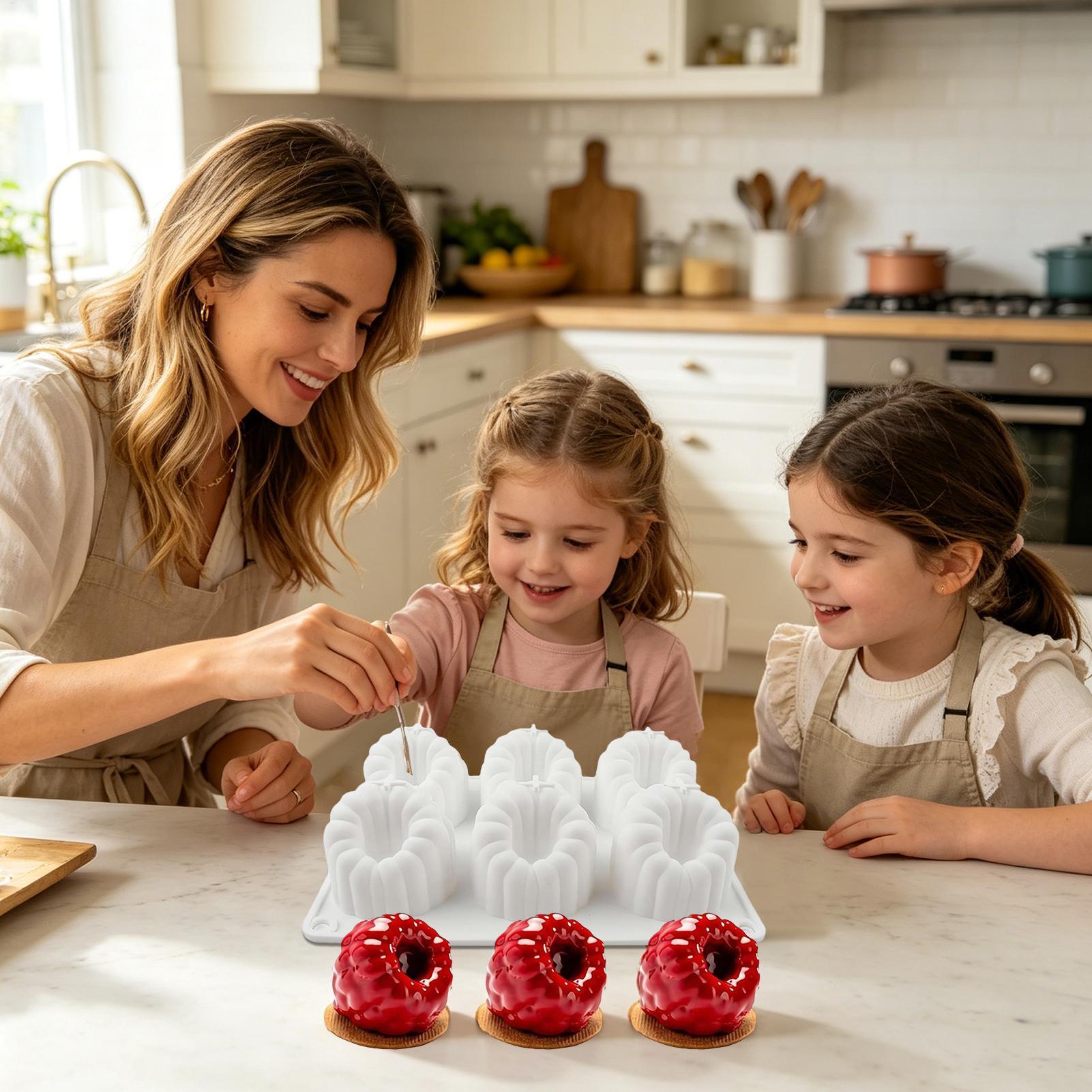 Frambozen siliconen mal 3D fra - Kitchen Bakery recensie en prijs