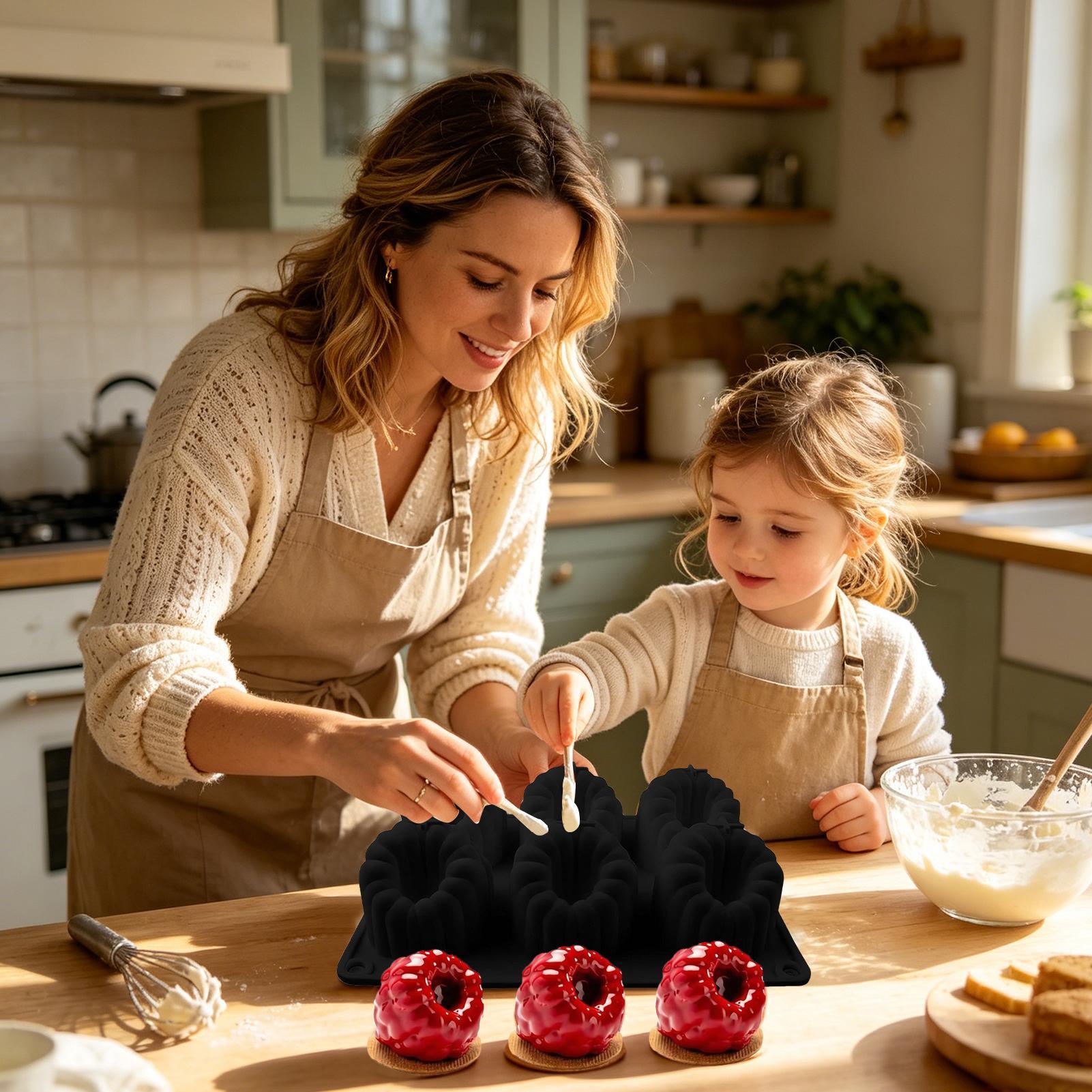 Frambozen siliconen mal 3D fra - Kitchen Bakery recensie en prijs