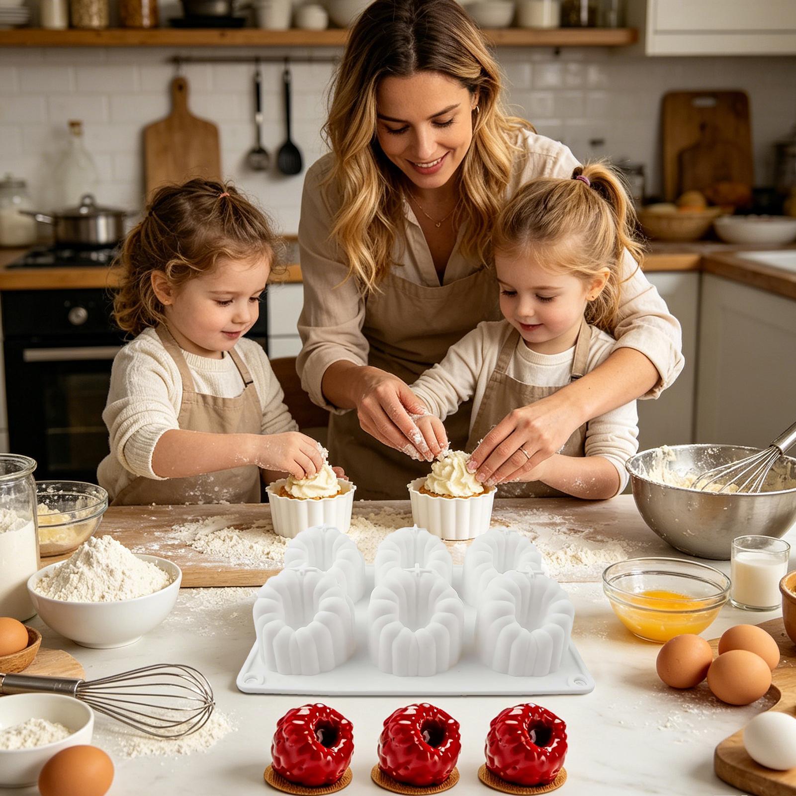 Frambozen siliconen mal 3D fra - Kitchen Bakery recensie en prijs