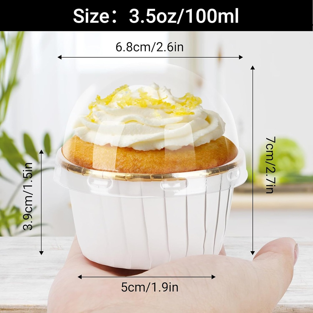 50 stks Muffins Cup Papier Cup - Kitchen And Baking Tools recensie en prijs