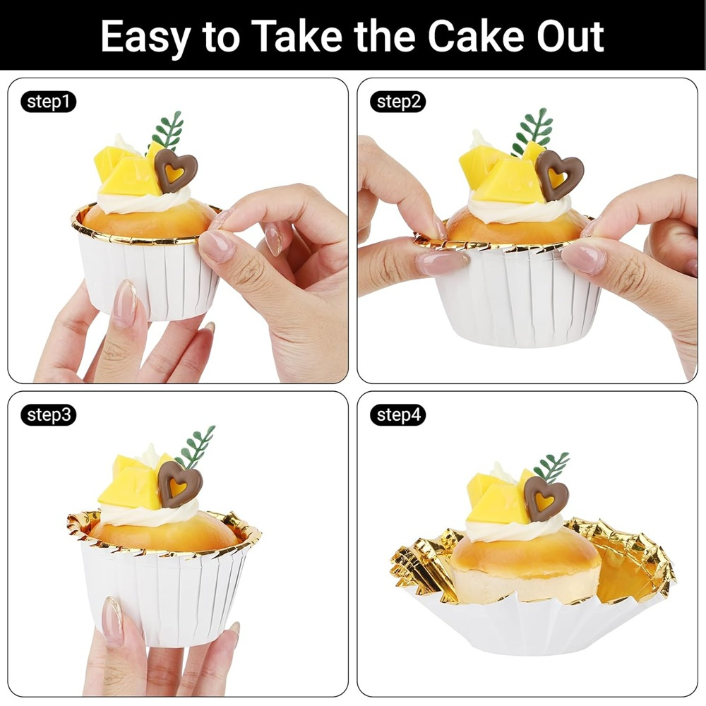 50 stks Muffins Cup Papier Cup - Kitchen And Baking Tools recensie en prijs