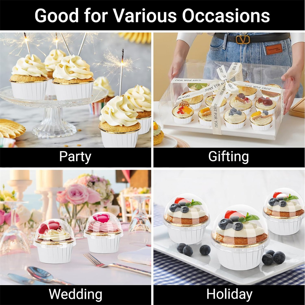50 stks Muffins Cup Papier Cup - Kitchen And Baking Tools recensie en prijs