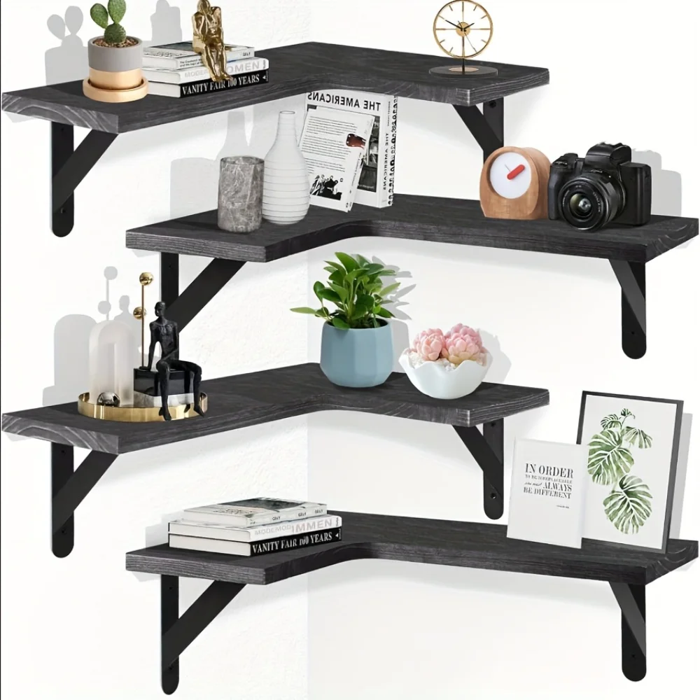 Wandplank van natuurlijk hout  - Kitchen Queen recensie en prijs