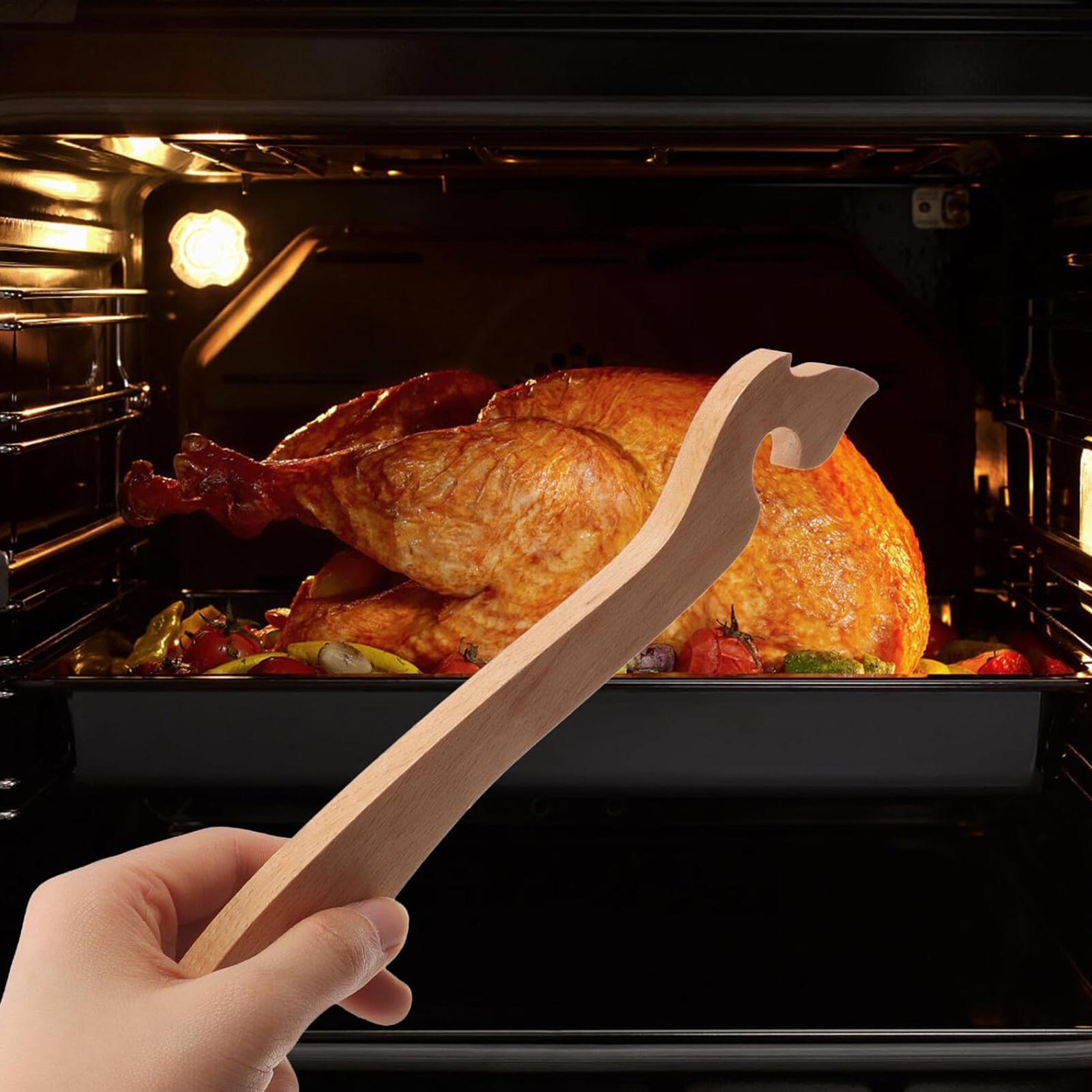 Oven Push Pull Stick Hittebest - Cool Kitchen Baking Gadgets recensie en prijs