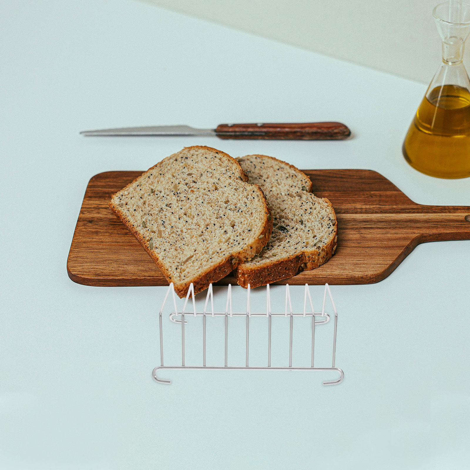 2 stuks roestvrijstalen broodr - Kitchen Bakery recensie en prijs