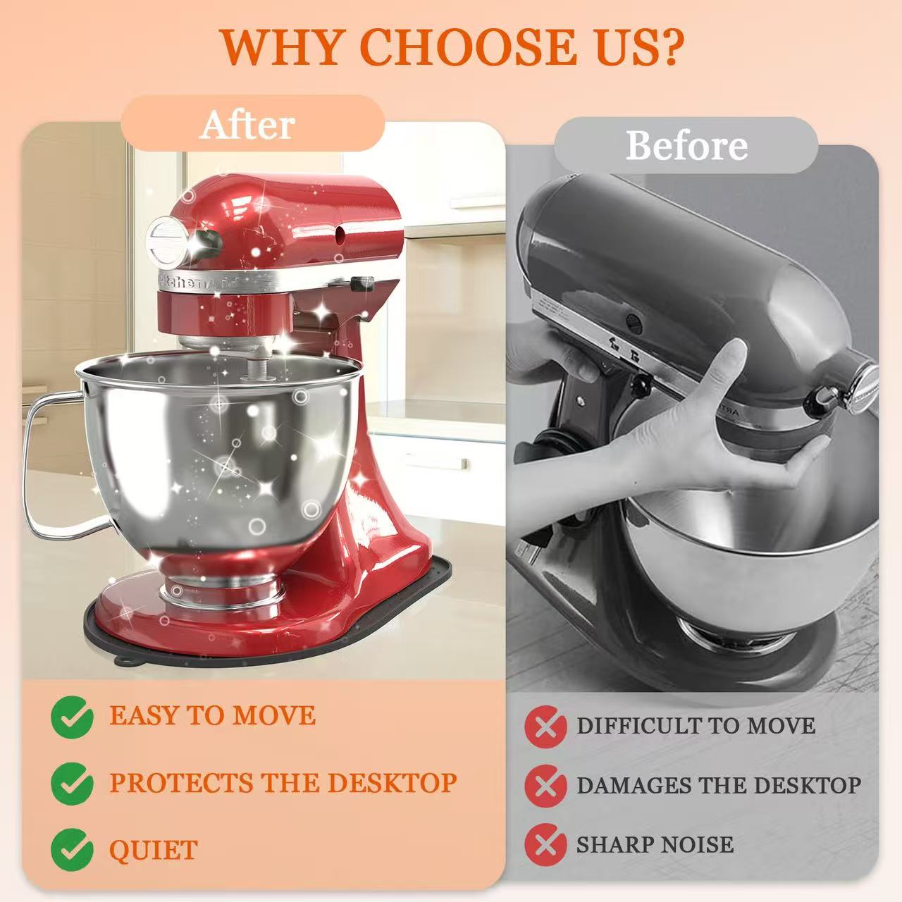 Siliconen glijmat voor Kitchen - Kitchenaid Baking Set recensie en prijs