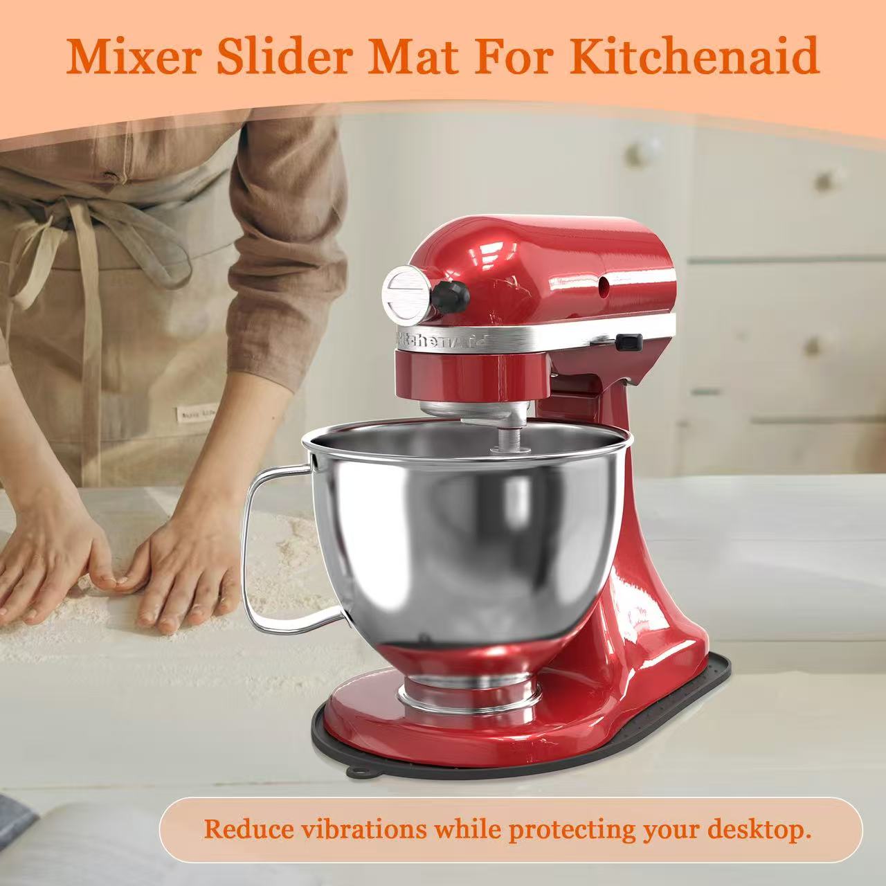 Siliconen glijmat voor Kitchen - Kitchenaid Baking Set recensie en prijs