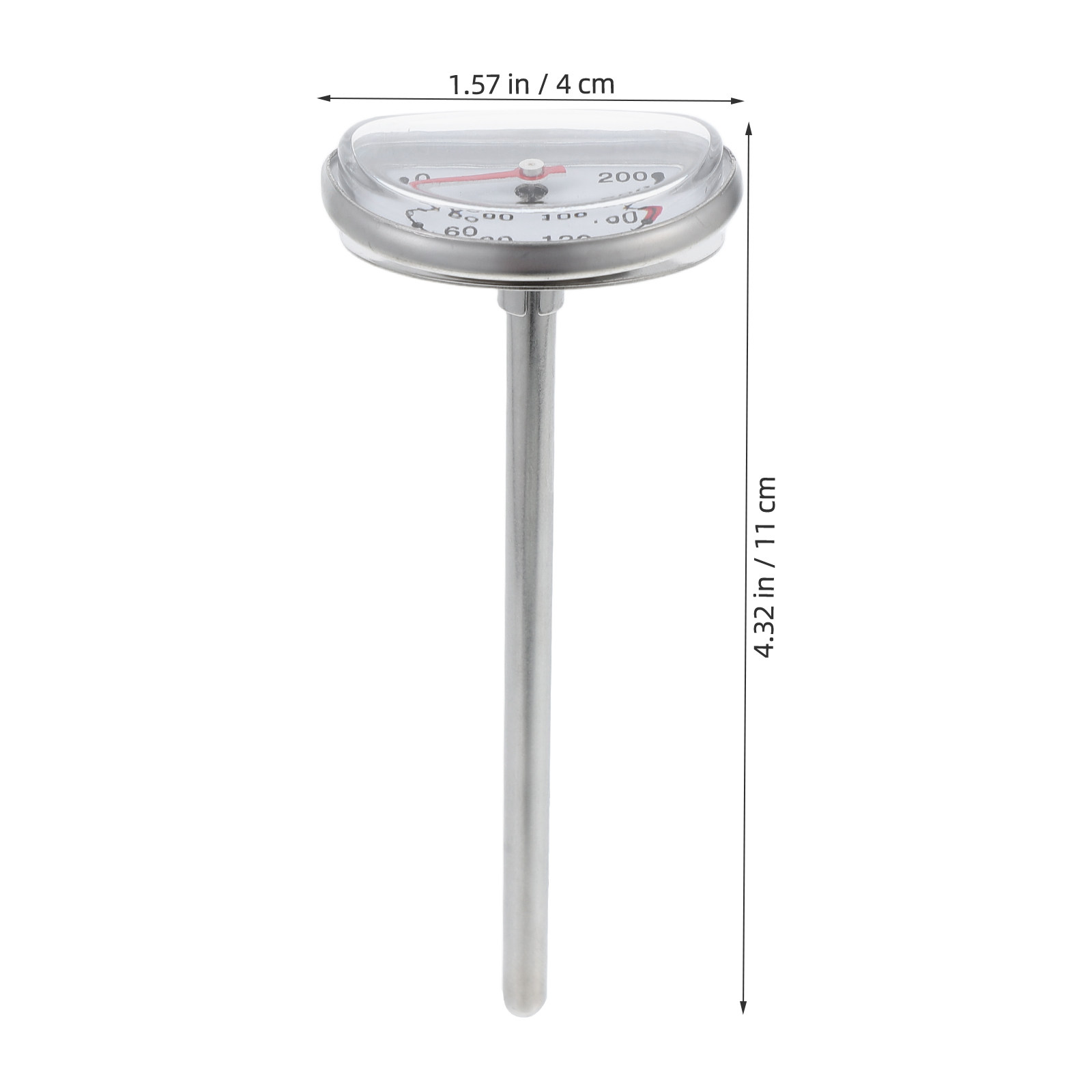 Roestvrijstalen frituurtthermo - Kitchen And Baking Tools recensie en prijs